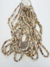 mexican crazy lace agate, 6x6x3mm heart, 15" strand, sold per strand