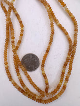red aventurine, 4x2mm rondelle, 15" strand, sold per strand
