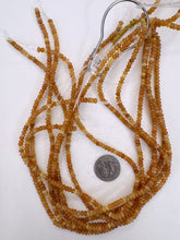 red aventurine, 4x2mm rondelle, 15" strand, sold per strand