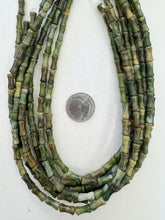 serpentine, 12x6mm dent tube, 15" strand,  SOLD PER STRAND