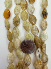 yellow opal, 18x12x6mm oval, 15" strand,  SOLD PER STRAND