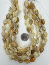 yellow opal, 18x12x6mm oval, 15" strand,  SOLD PER STRAND