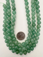 aventurine, 10mm round, 15" strand, sold per strand