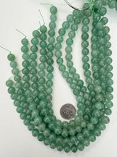 aventurine, 10mm round, 15" strand, sold per strand