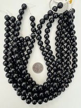 onyx, 12mm round, 15" strand, sold per strand