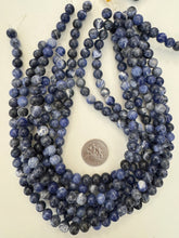 sodalite, 8mm round, 15" strand, sold per strand
