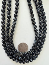 sardonyx, 8mm round, 15" strand, sold per strand (batch 1)