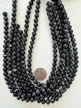 sardonyx, 8mm round, 15" strand, sold per strand (batch 1)