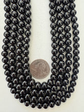 garnet, 7mm round, 15" strand, sold per strand (batch 1)