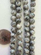 serpentine, 8mm round, 15" strand,  SOLD PER STRAND