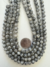 serpentine, 8mm round, 15" strand,  SOLD PER STRAND