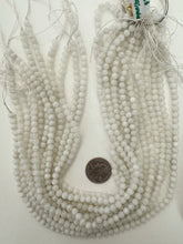 moonstone, 6mm round 15" strand, sold per strand (batch 1)