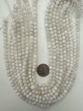 moonstone, 6mm round 15" strand, sold per strand (batch 2)