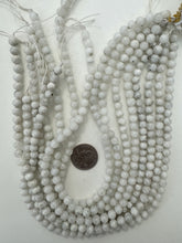 moonstone, 6-7mm round 15" strand, sold per strand