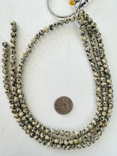 dalmatian jasper, 6mm round, 15" strand, sold per strand