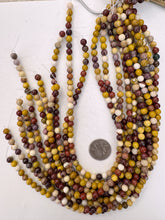 mookaite jasper, matte finish, 6mm round, 15" strand, sold per strand