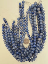 blue aventurine, 10mm round, 15" strand, sold per strand