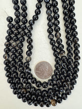 sardonyx, 8mm round, 15" strand, sold per strand (batch 2)