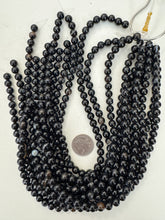 sardonyx, 8mm round, 15" strand, sold per strand (batch 2)