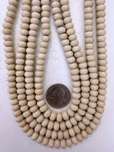 riverstone, 8x5mm rondelle, 15" strand, sold per strand (batch 1)