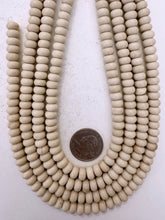 riverstone, 8x5mm rondelle, 15" strand, sold per strand (batch 2)