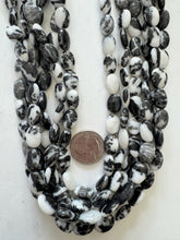 mexican zebra jasper, 14x10x6mm oval, 15" strand,  SOLD PER STRAND