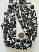 mexican zebra jasper, 14x14x5mm square, 15" strand,  SOLD PER STRAND