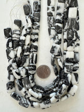 mexican zebra jasper, 18x13x6mm rectangle, 15" strand,  SOLD PER STRAND