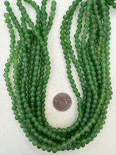 aventurine, 6mm  round, 15" strand, SOLD PER STRAND