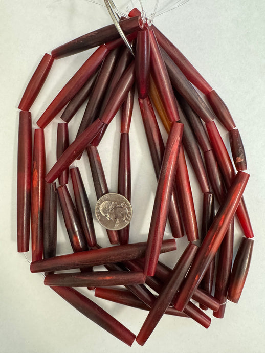 red horn, 25-90mm random draw tube mix,  15