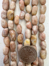 red line jasper, semi dull finish, 13x8x8mm mixed nugget, 15" strand,   SOLD PER STRAND