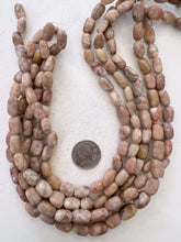 red line jasper, semi dull finish, 13x8x8mm mixed nugget, 15" strand,   SOLD PER STRAND