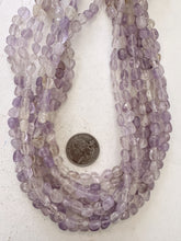 amethyst,  7x4mm tumbled nugget mix, 15" strand,   SOLD PER STRAND