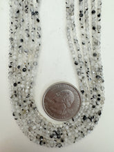 moonstone, 2.5mm faceted round, 15" strand, sold per strand