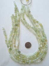 new jade, 7-9mm nugget, 15" strand, sold per strand