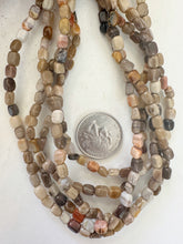 brown fall tones jasper, 6-7mm nugget, 15" strand, sold per strand