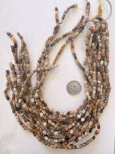 brown fall tones jasper, 6-7mm nugget, 15" strand, sold per strand