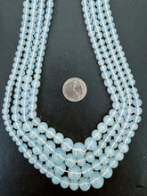 opalite, 6-14mm round, 15" strand,  SOLD PER STRAND