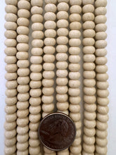 riverstone, 8x5mm rondelle, 15" strand,  SOLD PER STRAND