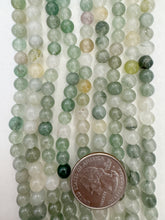 aventurine, 6mm round , 15" strand,  SOLD PER STRAND