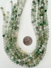 aventurine, 6mm round , 15" strand,  SOLD PER STRAND