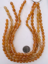 red aventurine, 10x7mm nugget, 15" strand, sold per strand