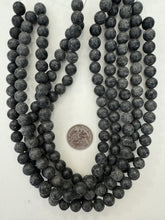 ancient look black jade, 10mm round , 15" strand,  SOLD PER STRAND