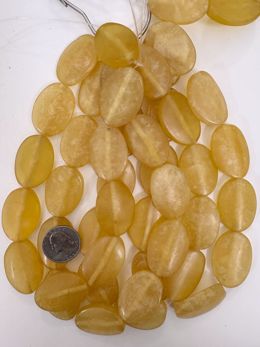 dark pale peach, single color, vintage look resin, 35x25x7mm oval, 15