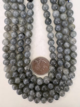 labradorite, 8mm round, 15" strand, sold per strand (darker batch)
