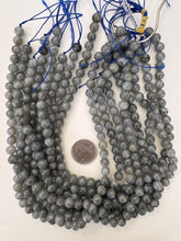 labradorite, 8mm round, 15" strand, sold per strand (darker batch)