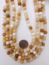 brown golden opal, 8mm round, 15" strand, sold per strand