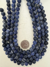 sodalite, 10mm round, 15" strand, sold per strand