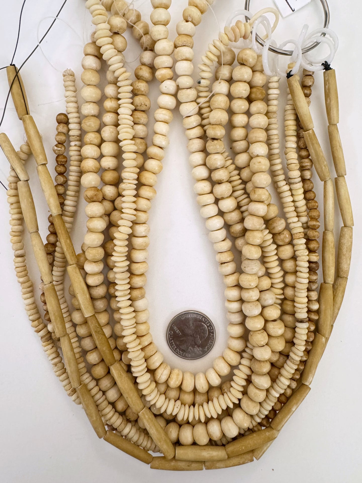 color style mix bone,  random shape mix, 15