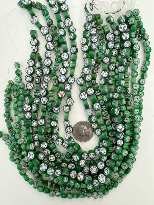 color style mix glass,  random shape mix, 15
